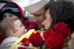 Military Familiy is Happy They Have Permenent Life Insurance